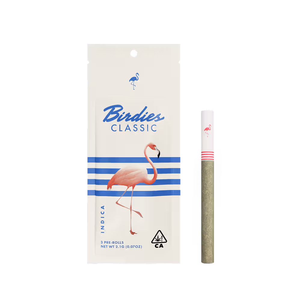 Classic Indica Birdies