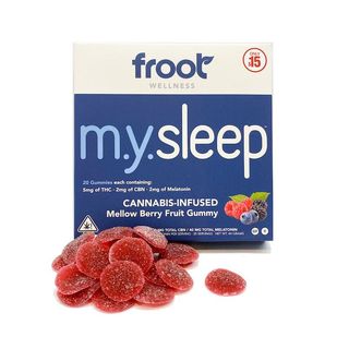 M.Y. Sleep 10 Pack Gummies Froot