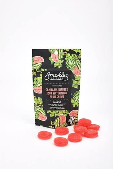 SOUR WATERMELON - (h) Smokiez