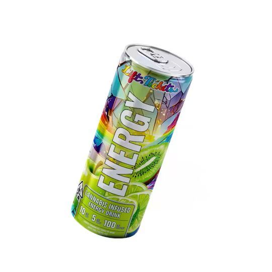 Kiwi Apple THCV Energy Drink Lift Tickets