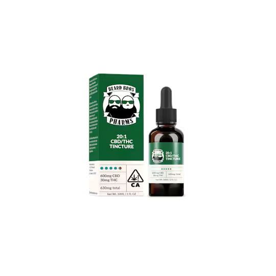 20:1 High CBD RSO Beard Bros