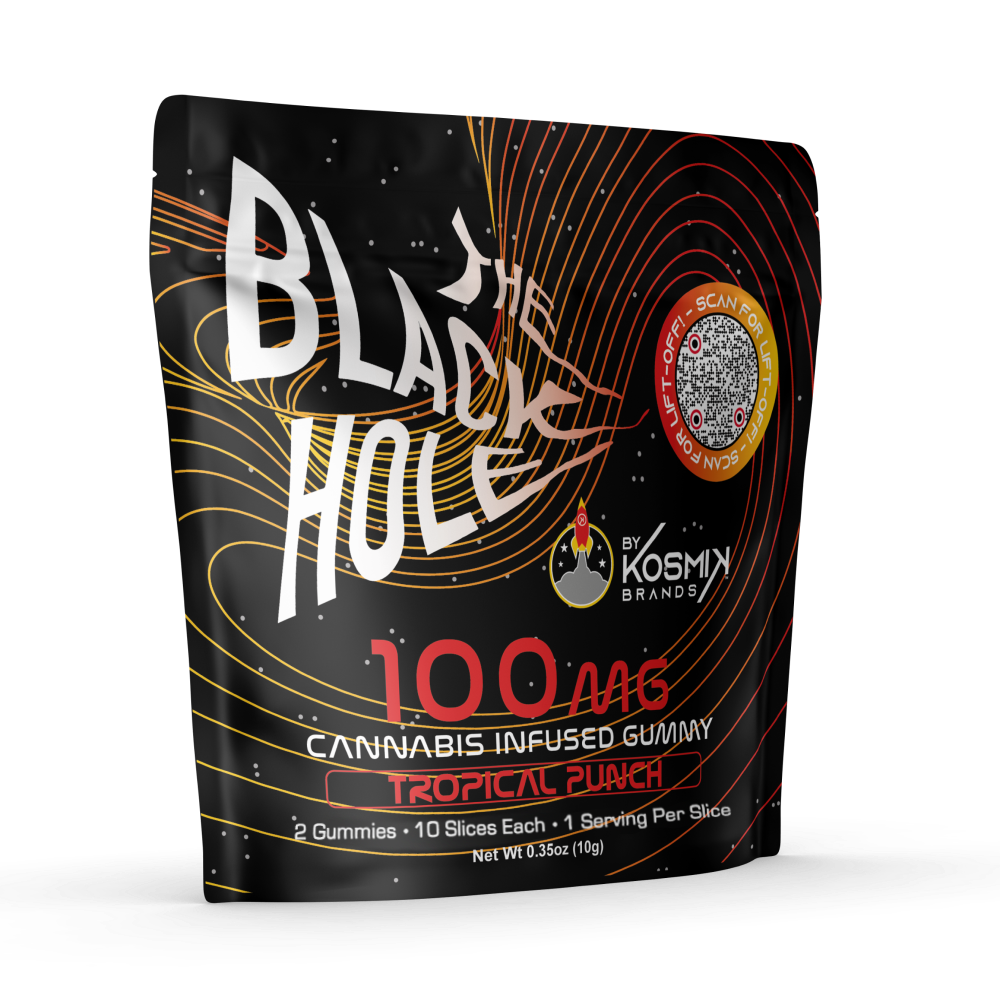 Black Hole Tropical Punch 100mg 10pk/10mg ea