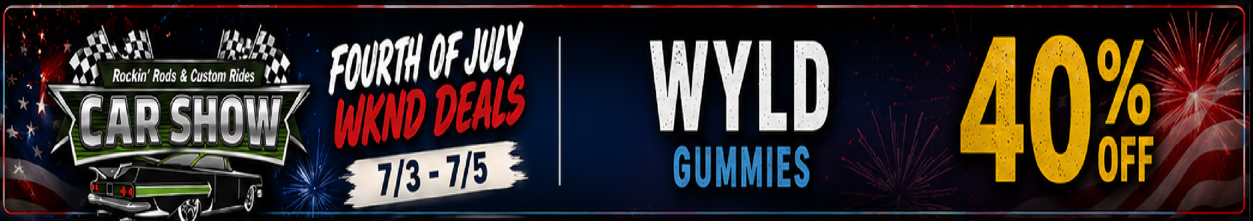 Cannabis Promo, Cannabis Sales, Cannabis Discounts, Cannabis on Sale, Wyld gummies — 40% off