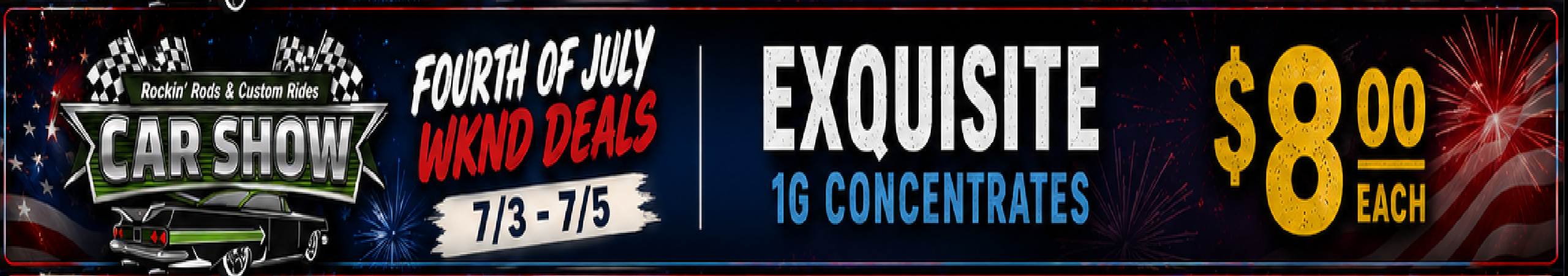 Cannabis Promo, Cannabis Sales, Cannabis Discounts, Cannabis on Sale, Exquisite Extracts 1g concentrates — $8