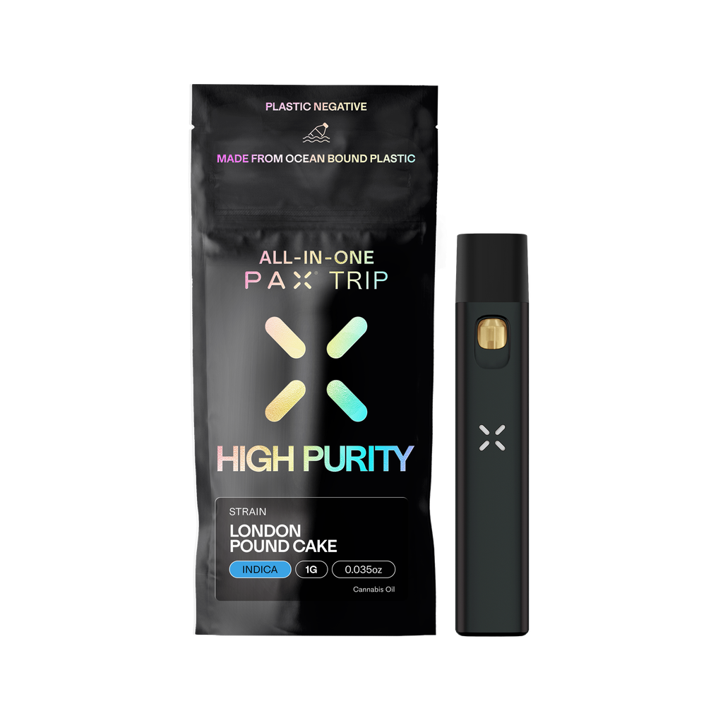 Pax London Pound Cake Disposable 1g