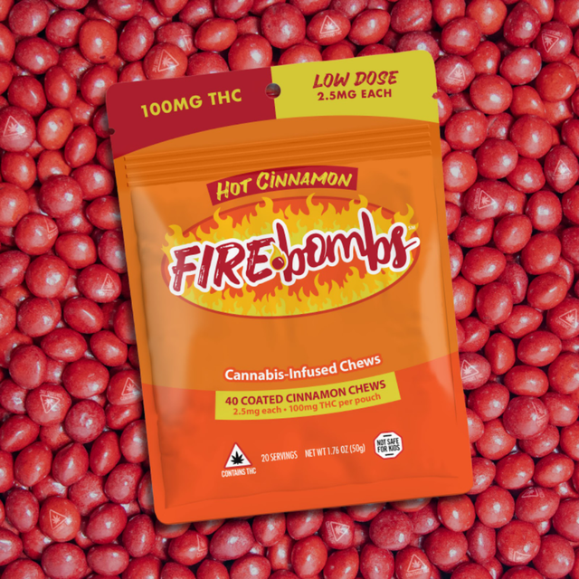 Fire Bombs Joy Bombs by Joyibles