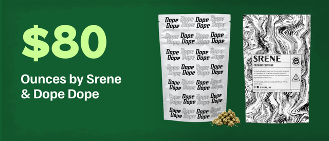 Cannabis Promo, Cannabis Sales, Cannabis Discounts, Cannabis on Sale, $80 Ounces - Mix & Match 14g