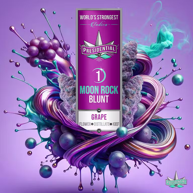 Moon Rocks Grape Presidential Moon Rocks Grape Presidential