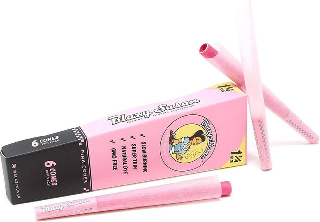 Pink Cones 1 1/4 6 Pack Blazy Susan