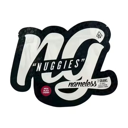 Mega Black Cherry Nuggies Nameless Genetics
