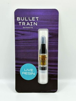 Road Trip Live Resin Bullet Train
