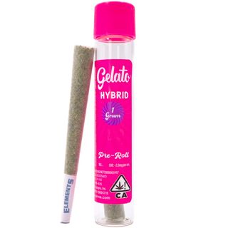 White Widow Pre-Roll Gelato