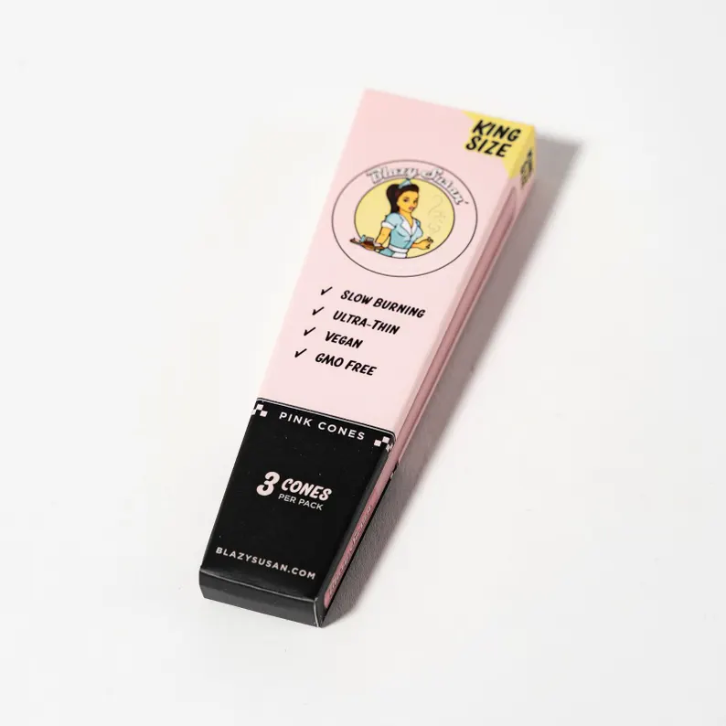 Pink Cones King Size 3 Pack Blazy Susan