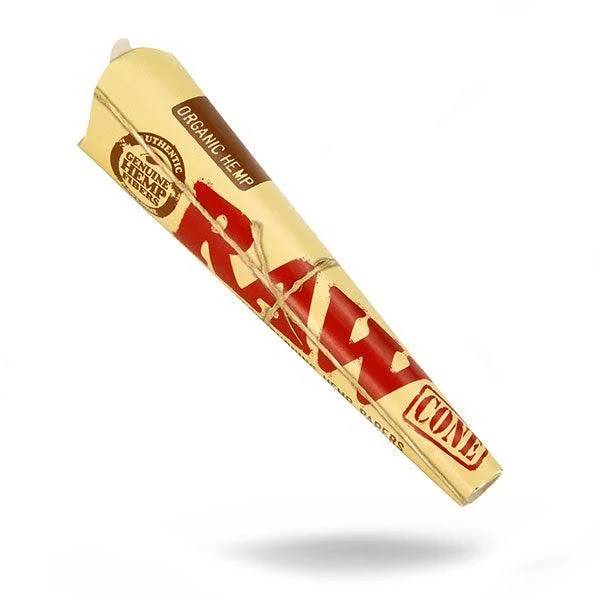 Organic Hemp Cones 1.25 6 Pack Raw