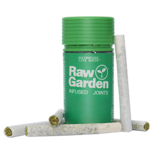 Hashburger Live Rosin 5 Pack Raw Garden