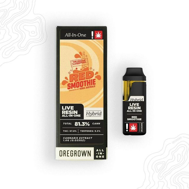 Red Smoothie Oregrown