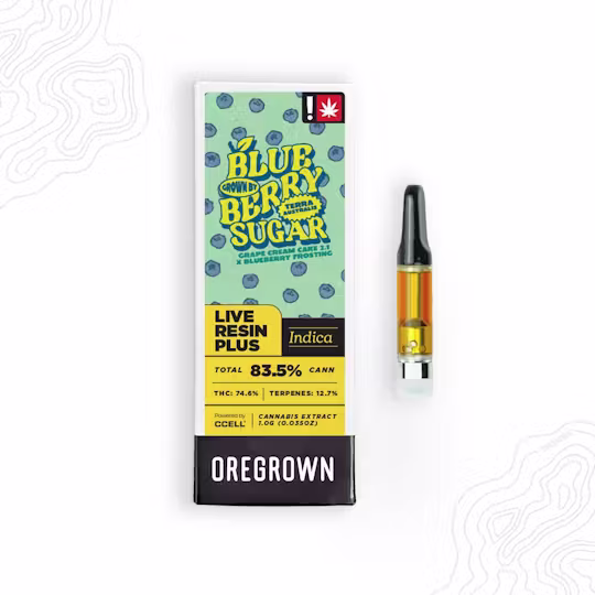 Blueberry Sugar Oregrown