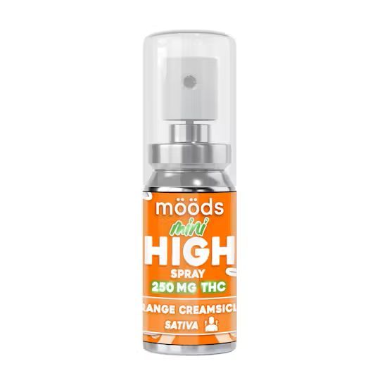 Orange Creamsicle Sativa Mini moods