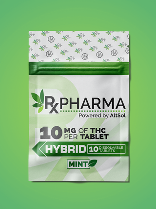 Dissolvable Mint - Hybrid RxPharma