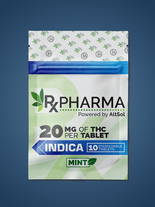 Dissolvable Mint - Indica RxPharma