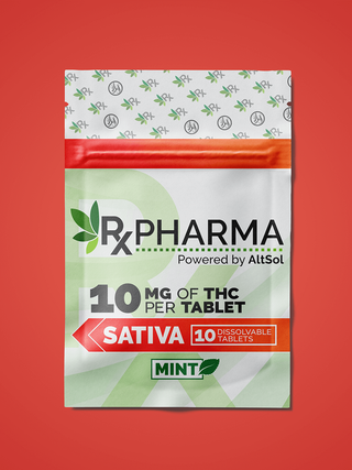 Dissolvable Mint - Sativa RxPharma