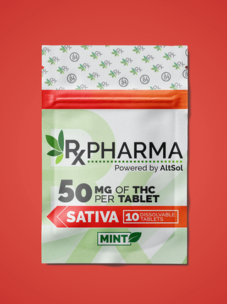 Dissolvable Mint - Sativa RxPharma