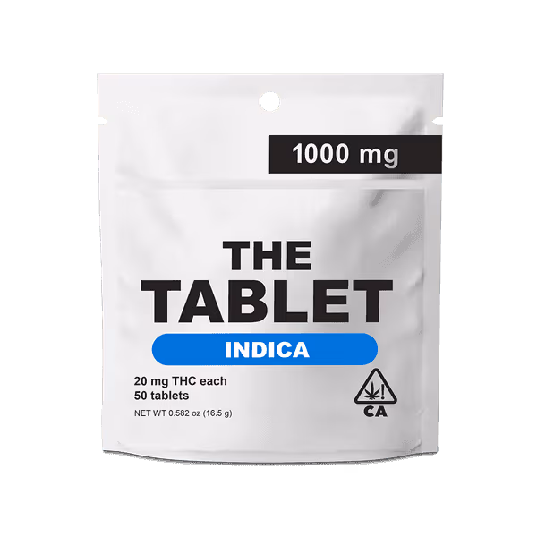 Indica 20mg 50 Pack The Tablet