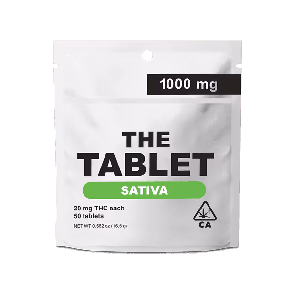 Sativa 20mg 50 Pack The Tablet