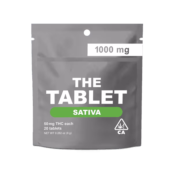 Sativa 50mg 20 Pack The Tablet