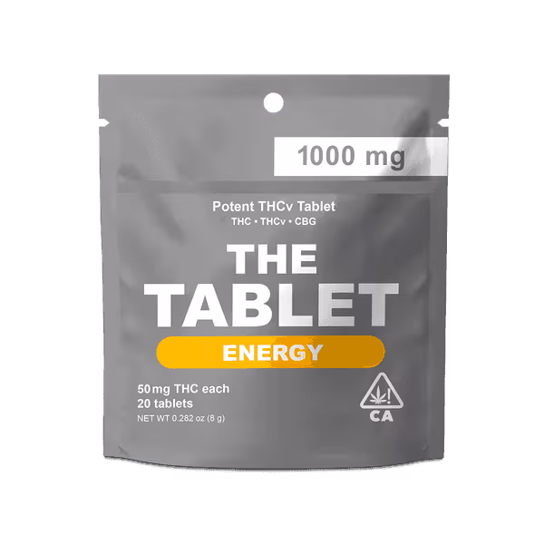 Energy 50mg 20 Pack The Tablet