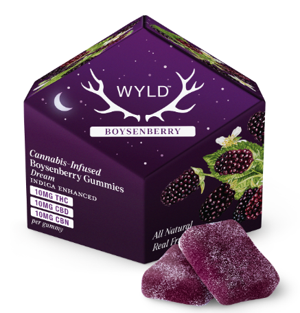 Boysenberry - Dream Wyld