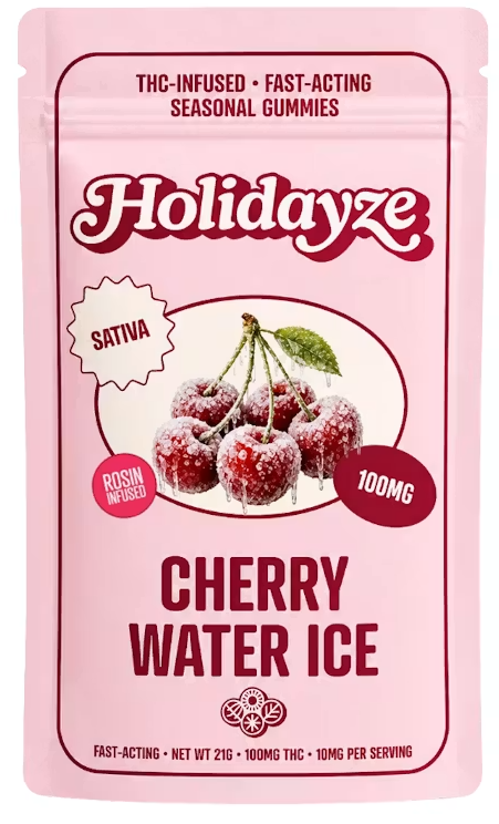 Cherry Water Ice Holidayze