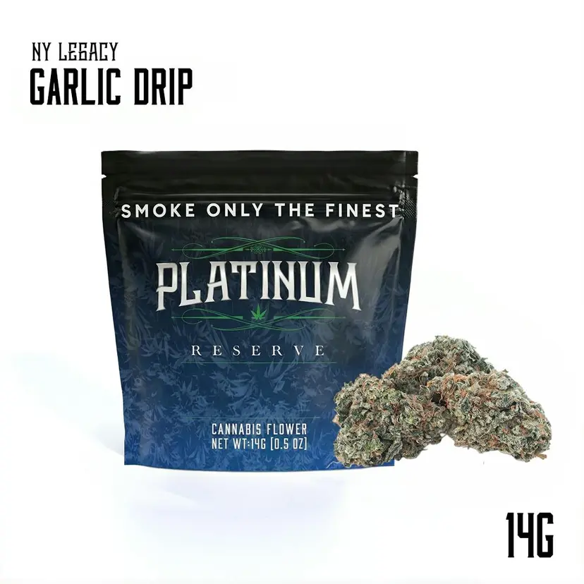 Platinum Reserve: Garlic Drip