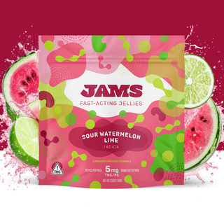 Sour Watermelon Lime Jams