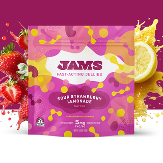 Sour Strawberry Lemonade Jams
