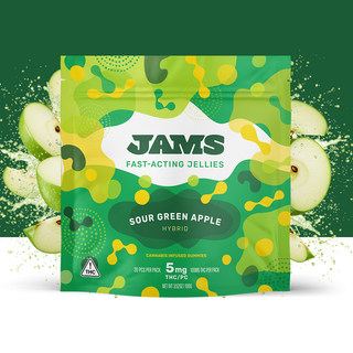 Sour Green Apple Jams