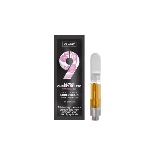 Lemon Cherry Gelato Cured Resin Clade 9 Lemon Cherry Gelato Cured Resin Clade 9