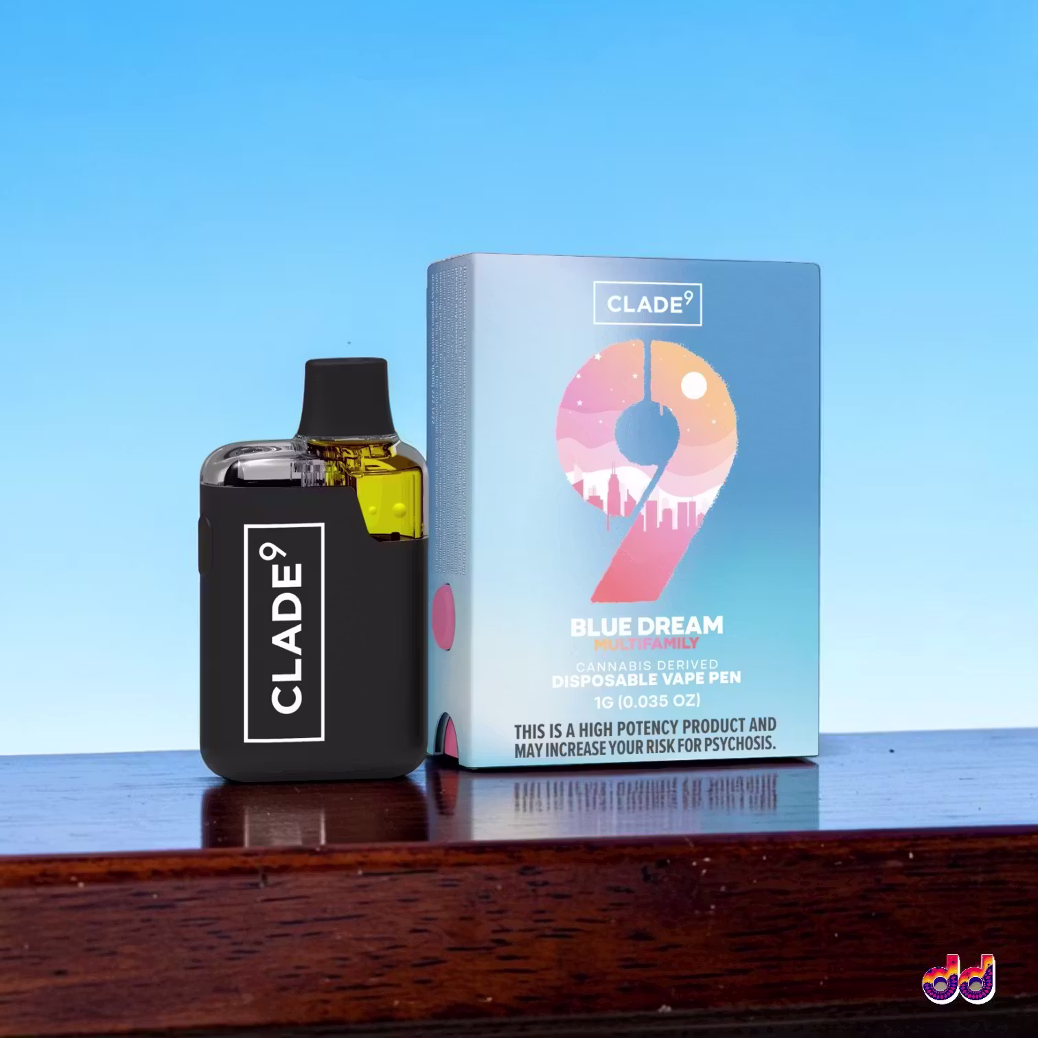 Blue Dream Clade 9