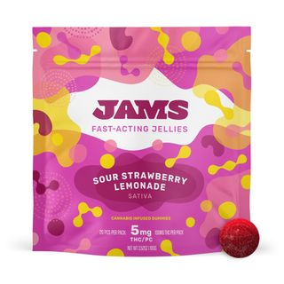 Sour Strawberry Lemonade | Fast Acting JAMS
