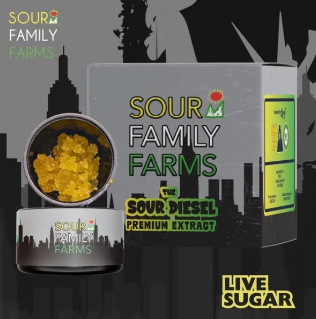 Sour Diesel - Live Sour Family Farms Sour Diesel - Live Sour Family Farms