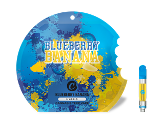 BLUEBERRY BANANA - (H) COOKIES