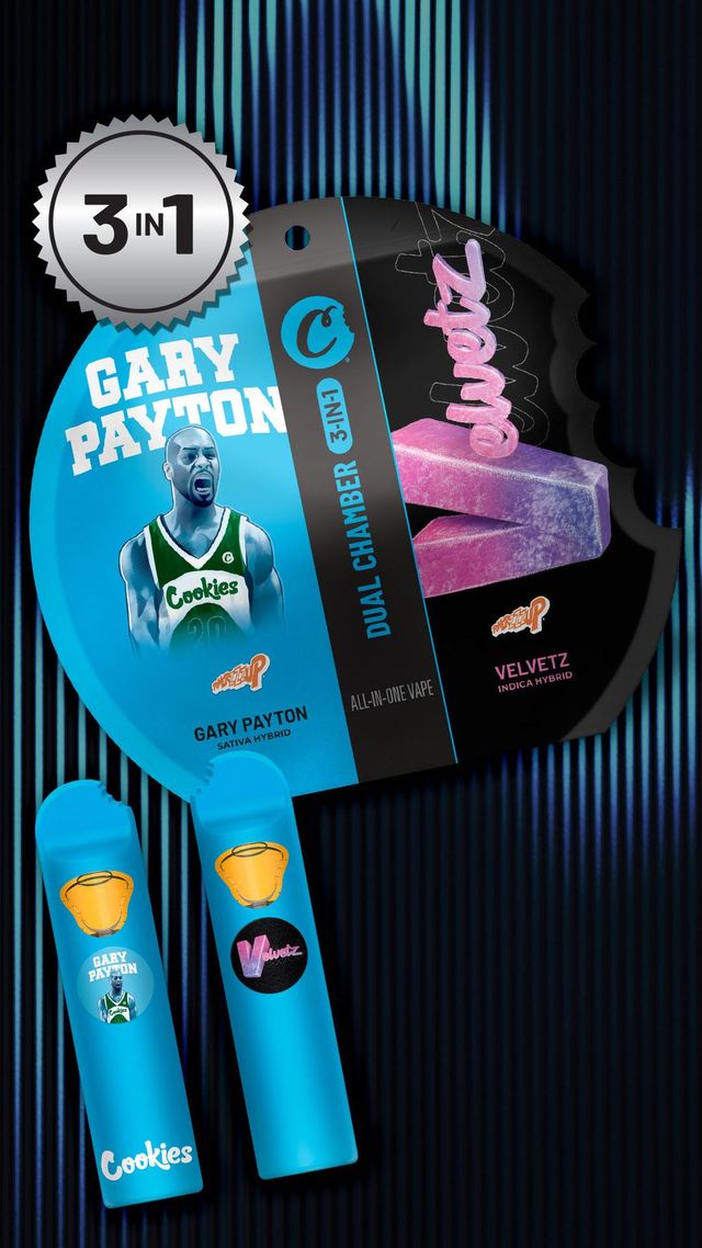 GARY PAYTON x VELVETZ - (i) Cookies GARY PAYTON x VELVETZ - (i) Cookies