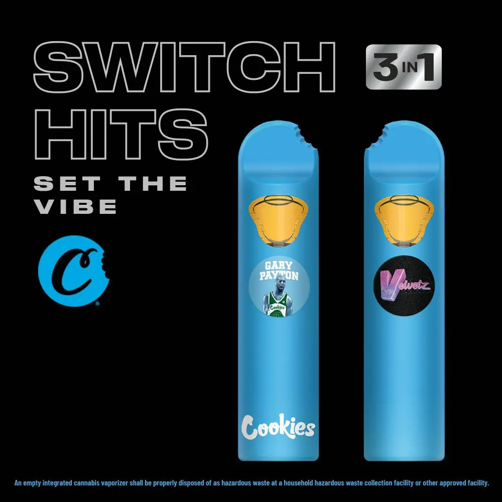 GARY PAYTON x VELVETZ - (i) Cookies GARY PAYTON x VELVETZ - (i) Cookies
