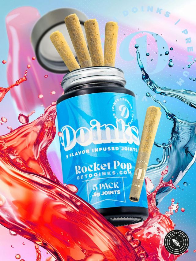 Doinks | Rocket Pop | Infused Minis | 0.5g each | 5pk Doinks (CO)