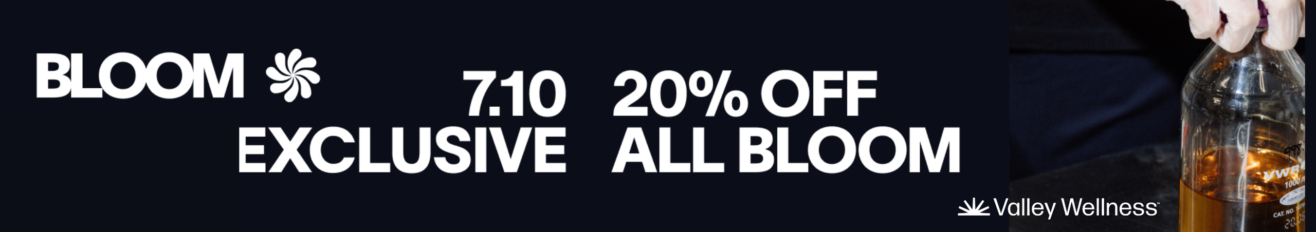 Cannabis Promo, Cannabis Sales, Cannabis Discounts, Cannabis on Sale, 20% off Bloom Vaporizers and Disposables!