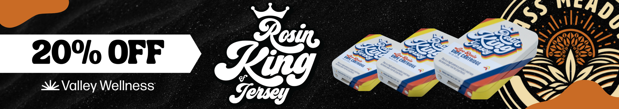 Cannabis Promo, Cannabis Sales, Cannabis Discounts, Cannabis on Sale, 20% off Rosin King Vaporizers!