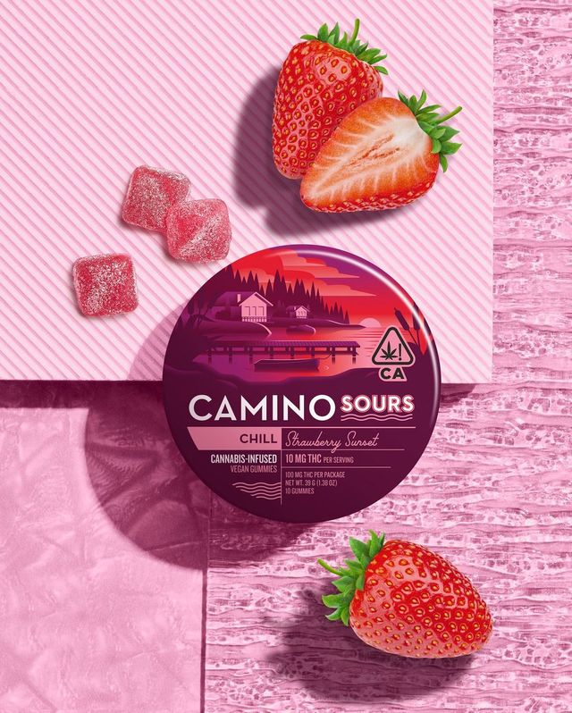 SOUR STRAWBERRY SUNSET - (h) CAMINO