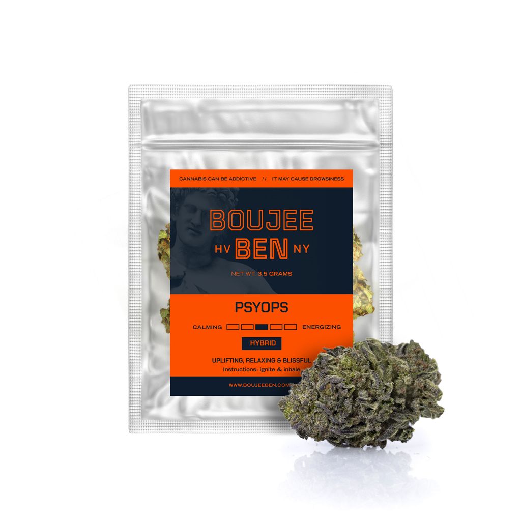 Boujee Ben|Psyops