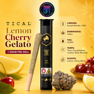 Lemon Cherry Gelato  TiCal