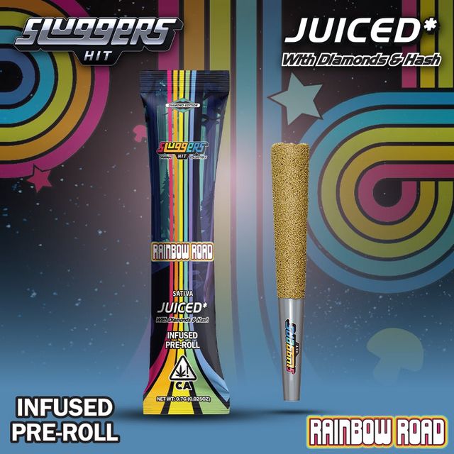 Rainbow Road Sluggers Hit